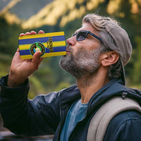 Custom Tanzania Football 4 in 1 Can Cooler Tumbler Sporty Style