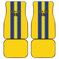 Custom Tanzania Football Car Mats Sporty Style