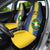 Custom Tanzania Football Car Seat Cover Sporty Style