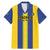 Custom Tanzania Football Family Matching Mermaid Dress and Hawaiian Shirt Sporty Style