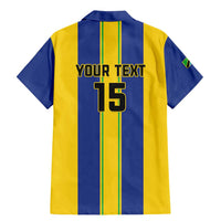 Custom Tanzania Football Family Matching Mermaid Dress and Hawaiian Shirt Sporty Style