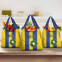 Custom Tanzania Football Grocery Bag Sporty Style