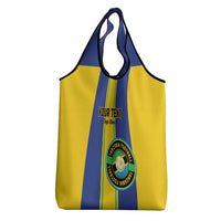 Custom Tanzania Football Grocery Bag Sporty Style