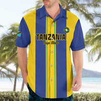 Custom Tanzania Football Hawaiian Shirt Sporty Style
