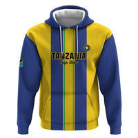 Custom Tanzania Football Hoodie Sporty Style