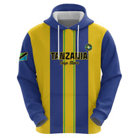 Custom Tanzania Football Hoodie Sporty Style