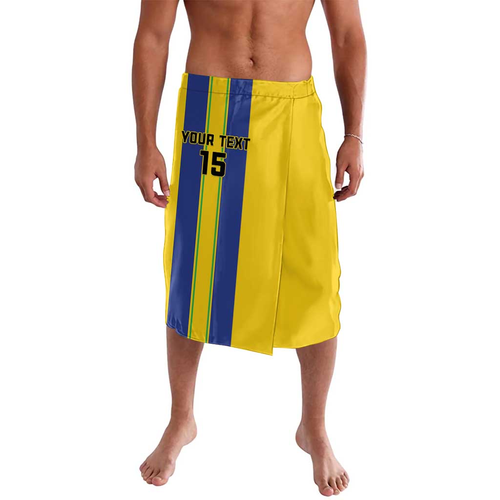 Custom Tanzania Football Lavalava Sporty Style