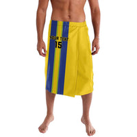 Custom Tanzania Football Lavalava Sporty Style