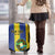 Custom Tanzania Football Luggage Cover Sporty Style