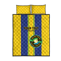 Custom Tanzania Football Quilt Bed Set Sporty Style