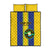 Custom Tanzania Football Quilt Bed Set Sporty Style