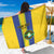 Custom Tanzania Football Sarong Sporty Style
