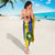 Custom Tanzania Football Sarong Sporty Style