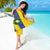 Custom Tanzania Football Sarong Sporty Style