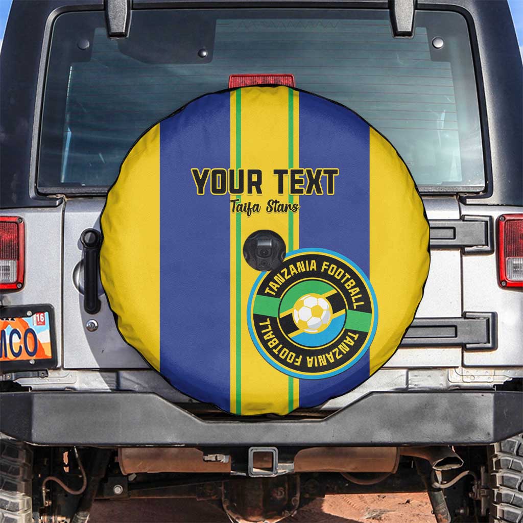 Custom Tanzania Football Spare Tire Cover Sporty Style