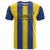 Custom Tanzania Football T Shirt Sporty Style