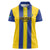 Custom Tanzania Football Women Polo Shirt Sporty Style