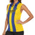 Custom Tanzania Football Women Sleeveless Polo Shirt Sporty Style