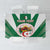 Personalised Algeria Tablecloth Coat Of Arms With Islamic Pattern