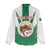 Personalised Algeria Women Casual Shirt Coat Of Arms With Islamic Pattern