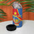 Personalised DR Congo 4 in 1 Can Cooler Tumbler Coat Of Arms African Pattern