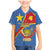 Personalised DR Congo Family Matching Mermaid Dress and Hawaiian Shirt Coat Of Arms African Pattern