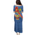 Personalised DR Congo Family Matching Puletasi and Hawaiian Shirt Coat Of Arms African Pattern