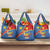 Personalised DR Congo Grocery Bag Coat Of Arms African Pattern
