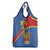 Personalised DR Congo Grocery Bag Coat Of Arms African Pattern