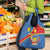 Personalised DR Congo Grocery Bag Coat Of Arms African Pattern