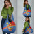 Personalised DR Congo Grocery Bag Coat Of Arms African Pattern