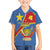 Personalised DR Congo Hawaiian Shirt Coat Of Arms African Pattern