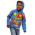 Personalised DR Congo Kid Hoodie Coat Of Arms African Pattern