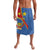 Personalised DR Congo Lavalava Coat Of Arms African Pattern