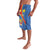 Personalised DR Congo Lavalava Coat Of Arms African Pattern