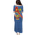 Personalised DR Congo Puletasi Coat Of Arms African Pattern