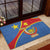 Personalised DR Congo Rubber Doormat Coat Of Arms African Pattern
