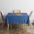 Personalised DR Congo Tablecloth Coat Of Arms African Pattern