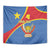 Personalised DR Congo Tapestry Coat Of Arms African Pattern