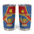 Personalised DR Congo Tumbler Cup Coat Of Arms African Pattern