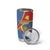 Personalised DR Congo Tumbler Cup Coat Of Arms African Pattern