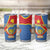 Personalised DR Congo Tumbler Cup Coat Of Arms African Pattern