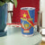 Personalised DR Congo Tumbler Cup Coat Of Arms African Pattern