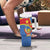 Personalised DR Congo Tumbler With Handle Coat Of Arms African Pattern