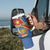 Personalised DR Congo Tumbler With Handle Coat Of Arms African Pattern