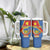 Personalised DR Congo Tumbler With Handle Coat Of Arms African Pattern