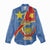 Personalised DR Congo Women Casual Shirt Coat Of Arms African Pattern