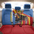 DR Congo Okapi Back Car Seat Cover With Coat Of Arms