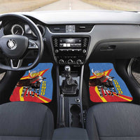 DR Congo Okapi Car Mats With Coat Of Arms