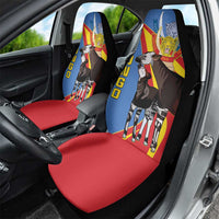 DR Congo Okapi Car Seat Cover With Coat Of Arms